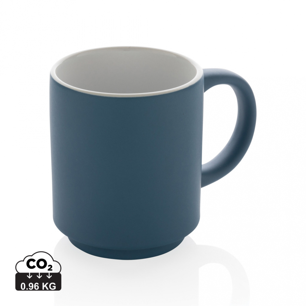 Cană ceramică stivuibilă – 180 ml [1]