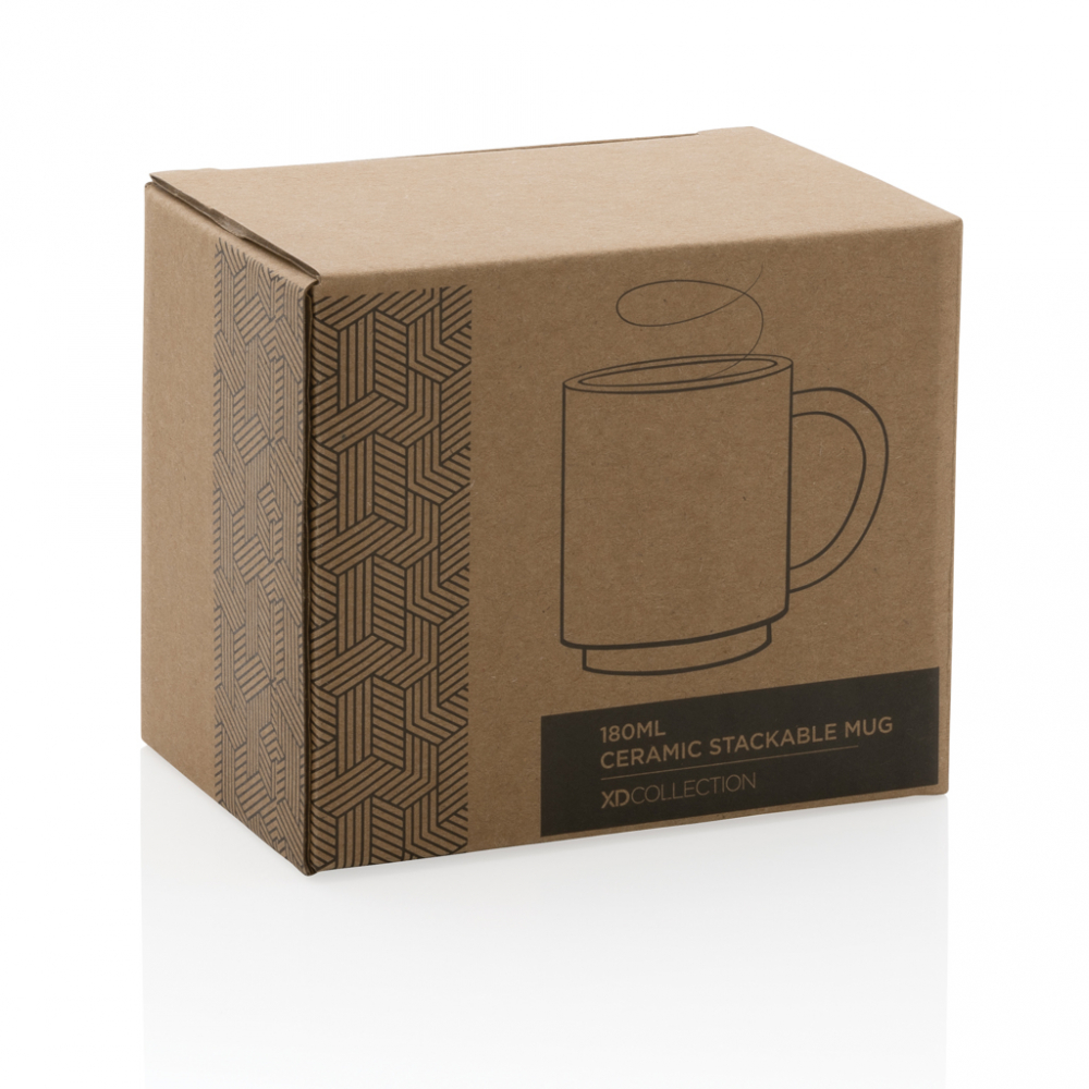Cană ceramică stivuibilă – 180 ml [8]