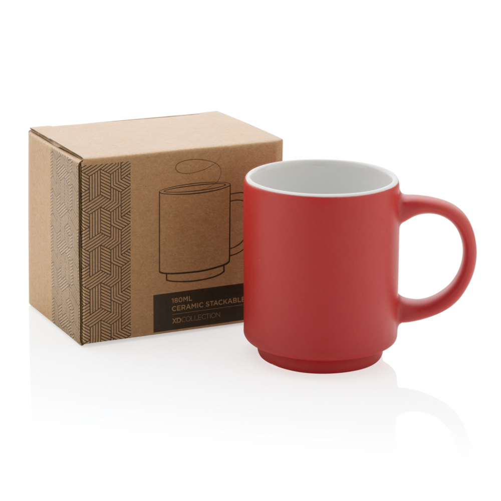 Cană ceramică stivuibilă – 180 ml [6]