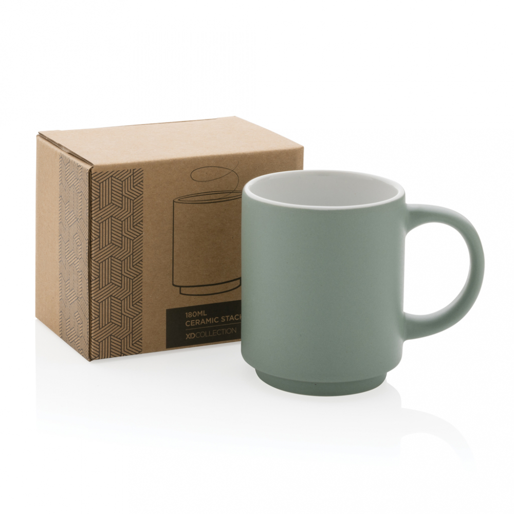 Cană ceramică stivuibilă – 180 ml [7]