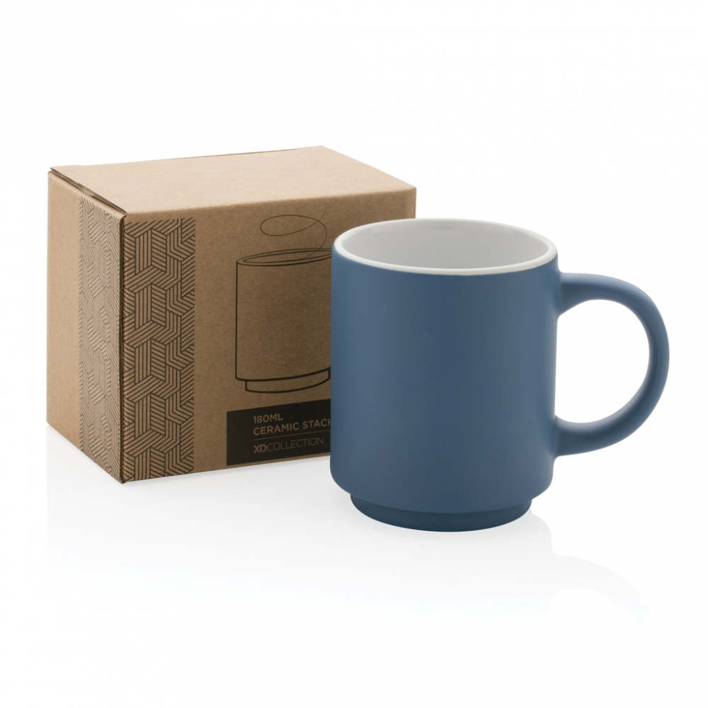 Cană ceramică stivuibilă – 180 ml [7]