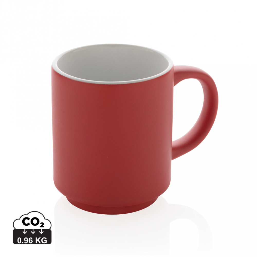 Cană ceramică stivuibilă – 180 ml [1]