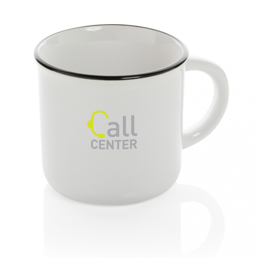 Cană ceramică vintage – 280 ml [4]