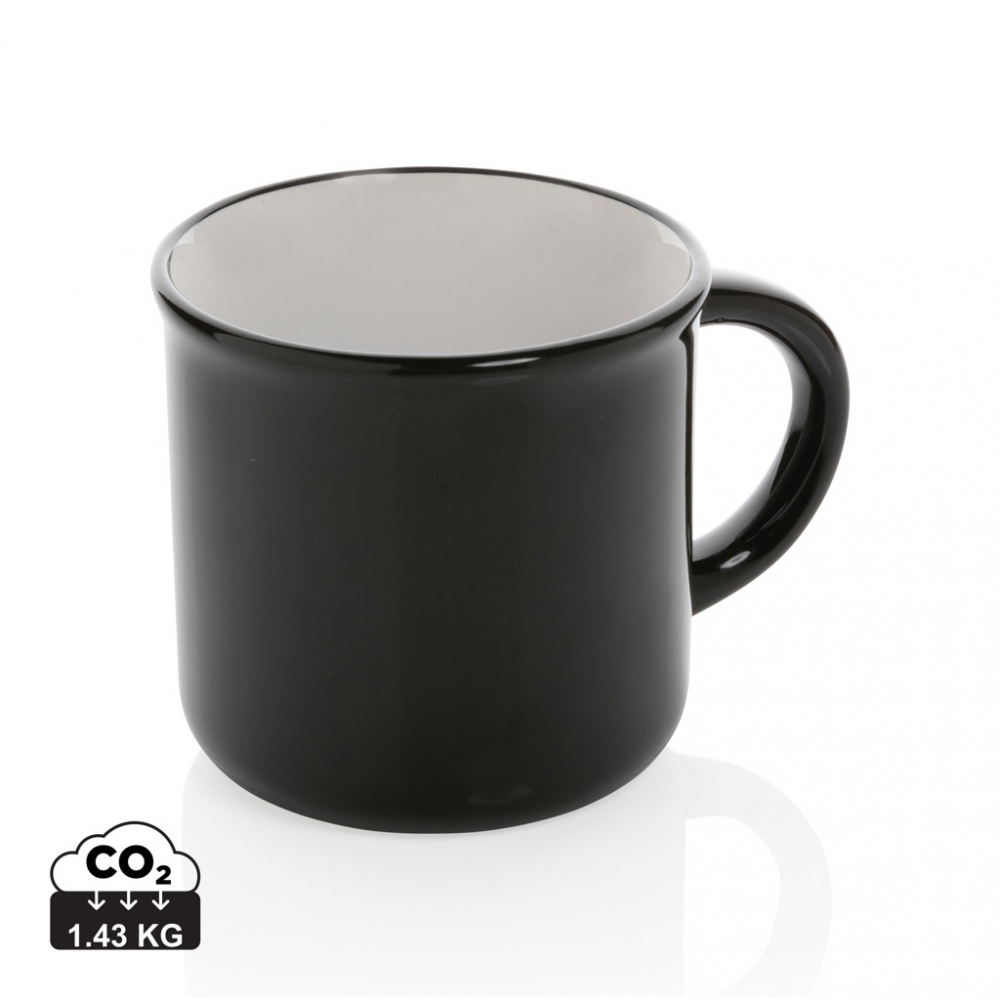 Cană ceramică vintage – 280 ml [1]