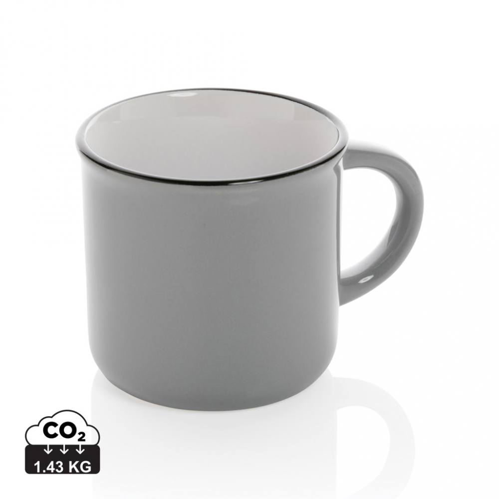 Cană ceramică vintage – 280 ml [1]