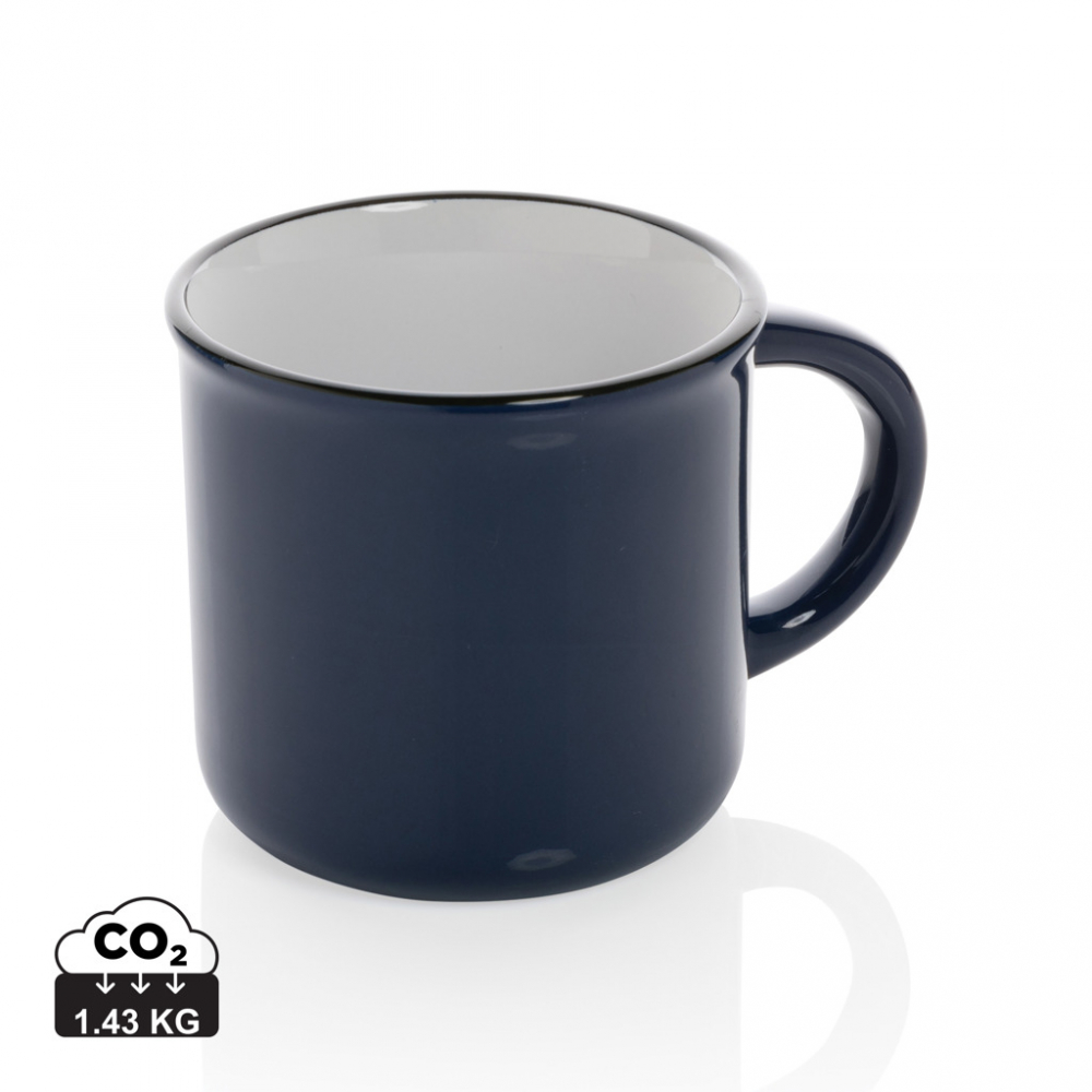 Cană ceramică vintage – 280 ml [1]