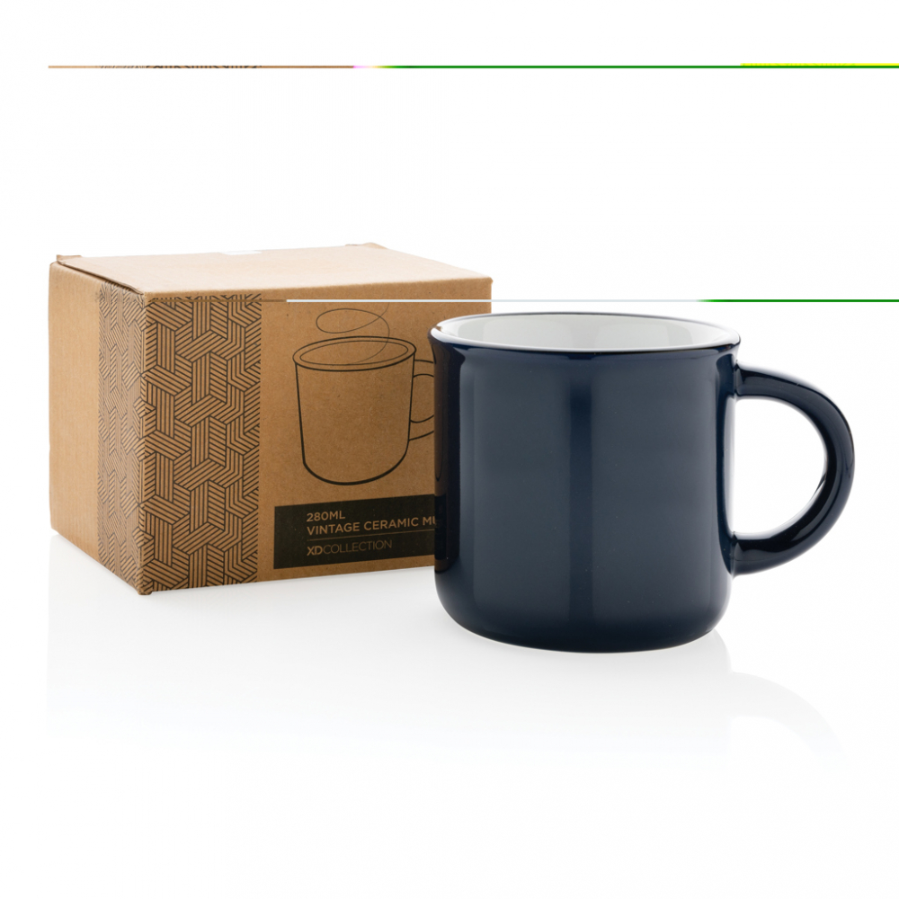 Cană ceramică vintage – 280 ml [5]
