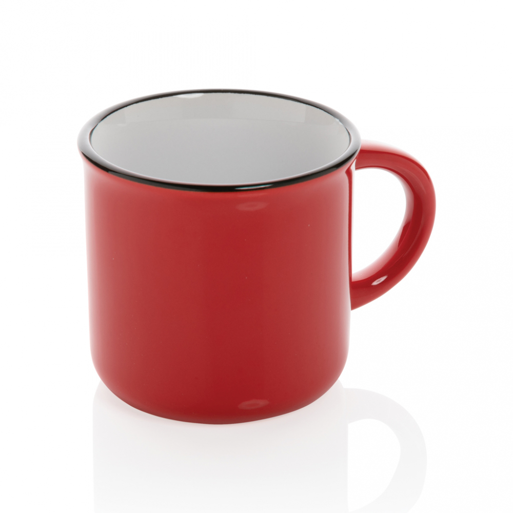 Cană ceramică vintage – 280 ml [2]
