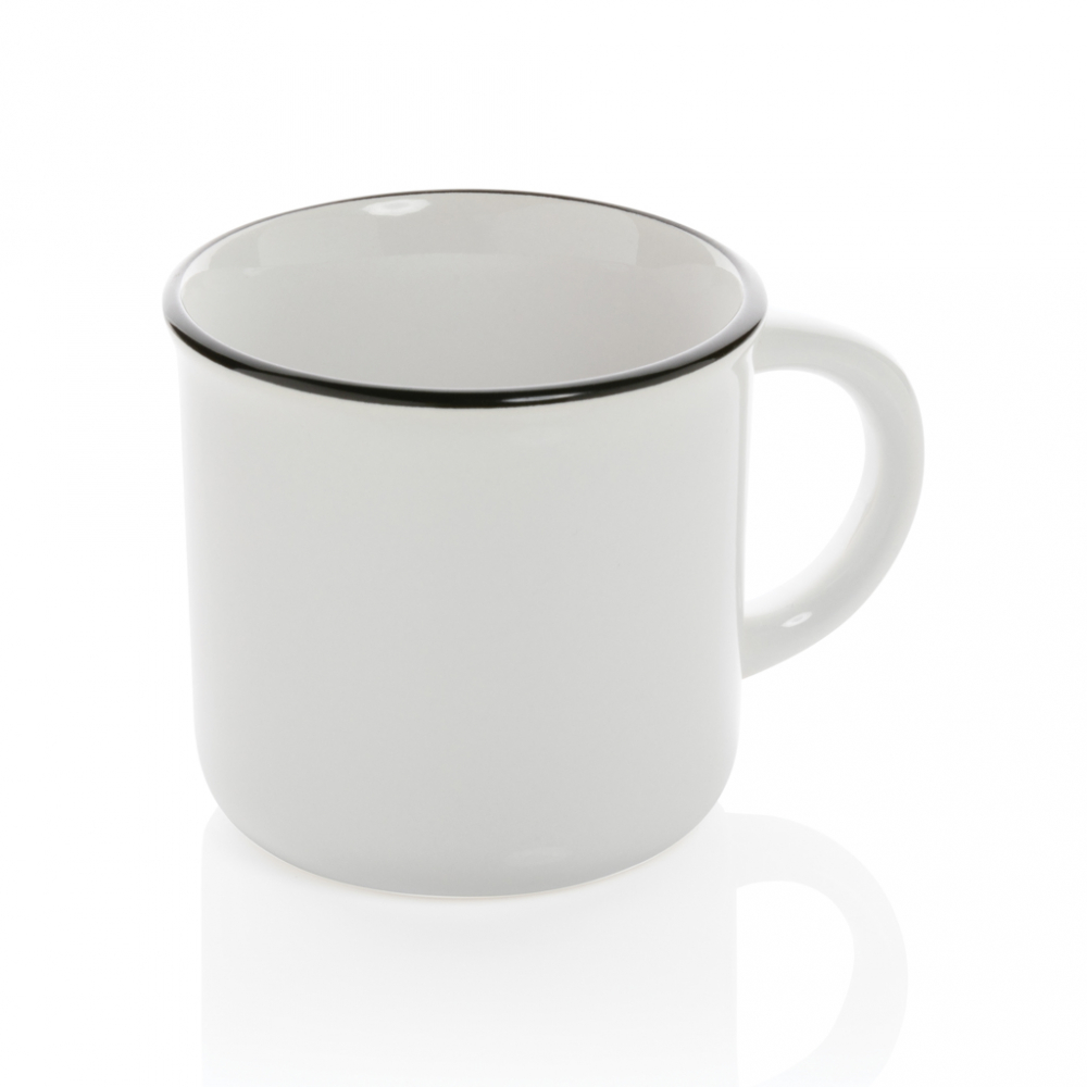 Cană ceramică vintage – 280 ml [2]