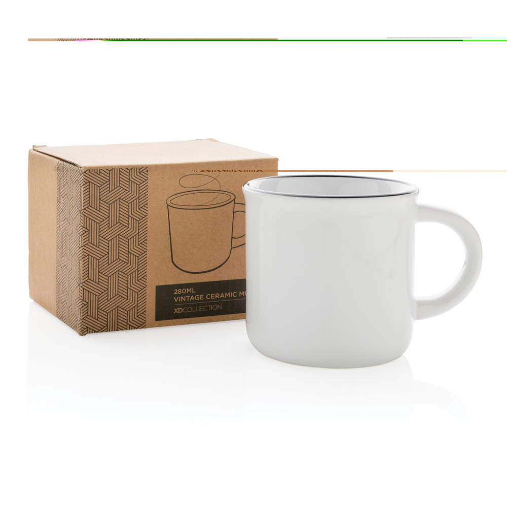Cană ceramică vintage – 280 ml [5]