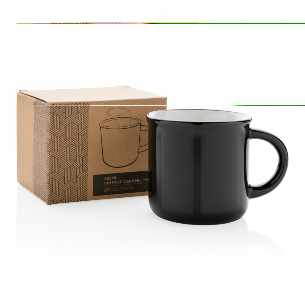 Cană ceramică vintage – 280 ml [5]
