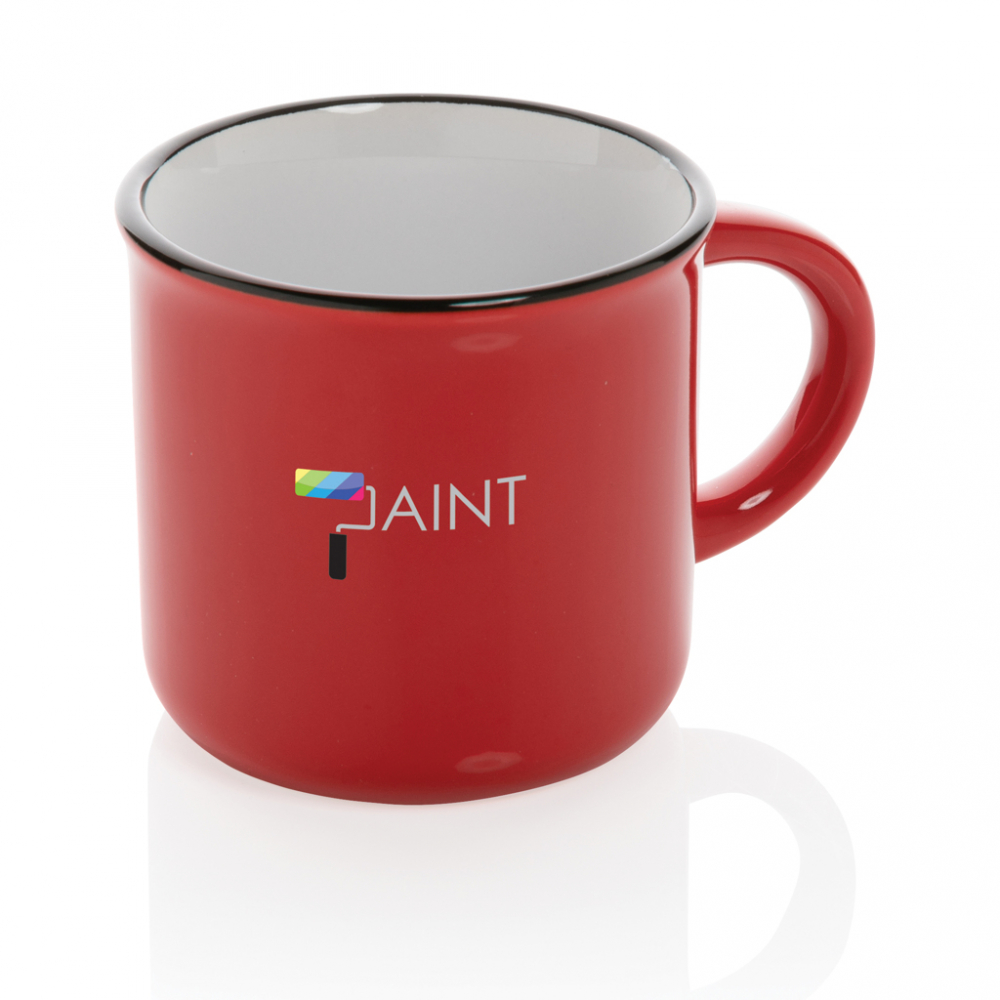 Cană ceramică vintage – 280 ml [4]
