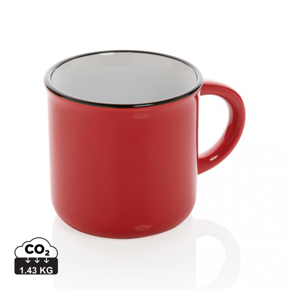 Cană ceramică vintage – 280 ml [1]