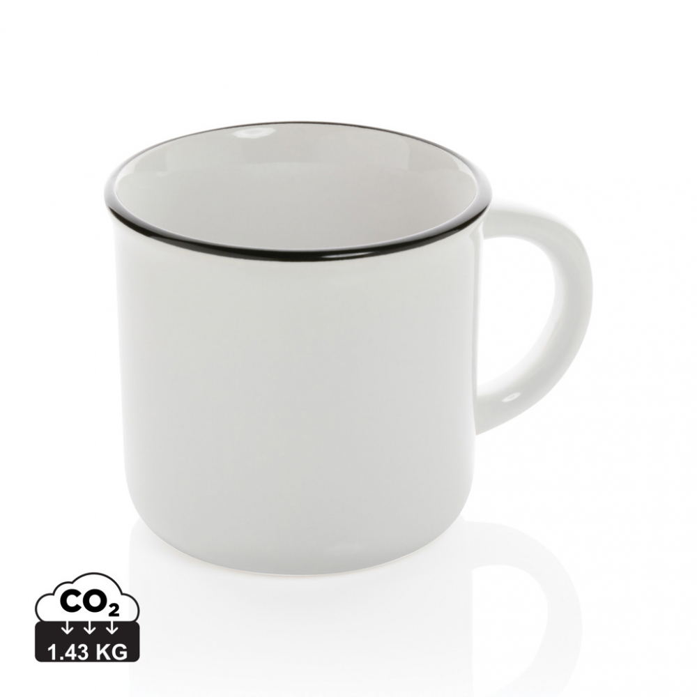 Cană ceramică vintage – 280 ml [1]