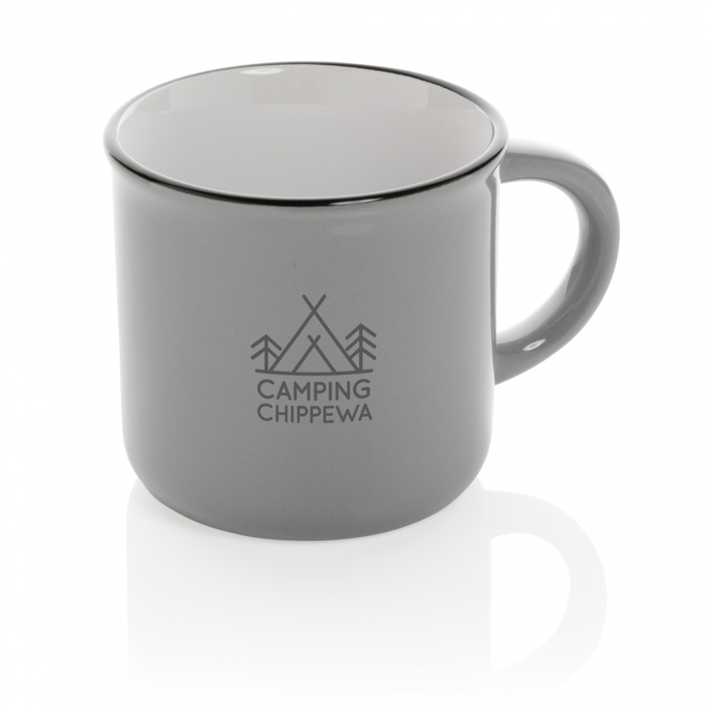 Cană ceramică vintage – 280 ml [4]