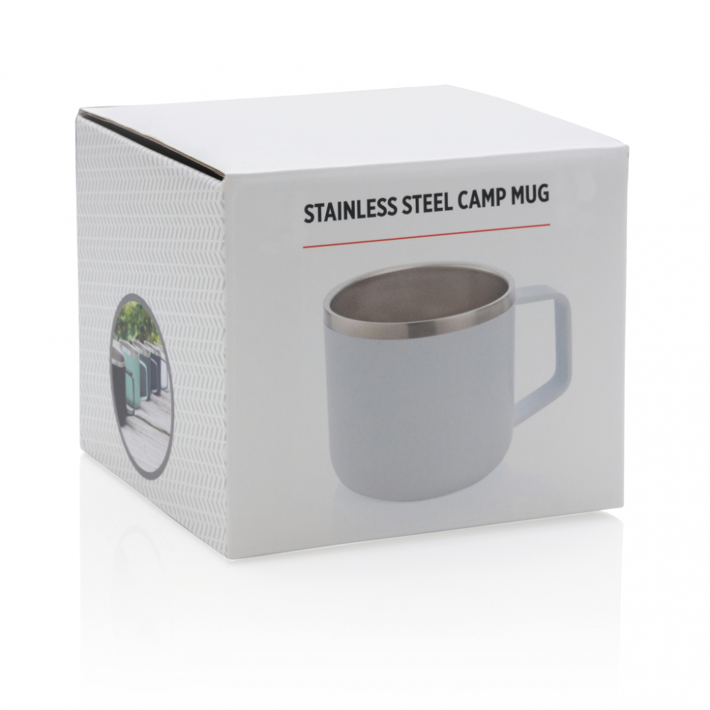 Cană clasică de camping 350 ml [6]