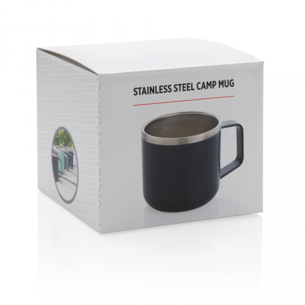 Cană clasică de camping 350 ml [6]