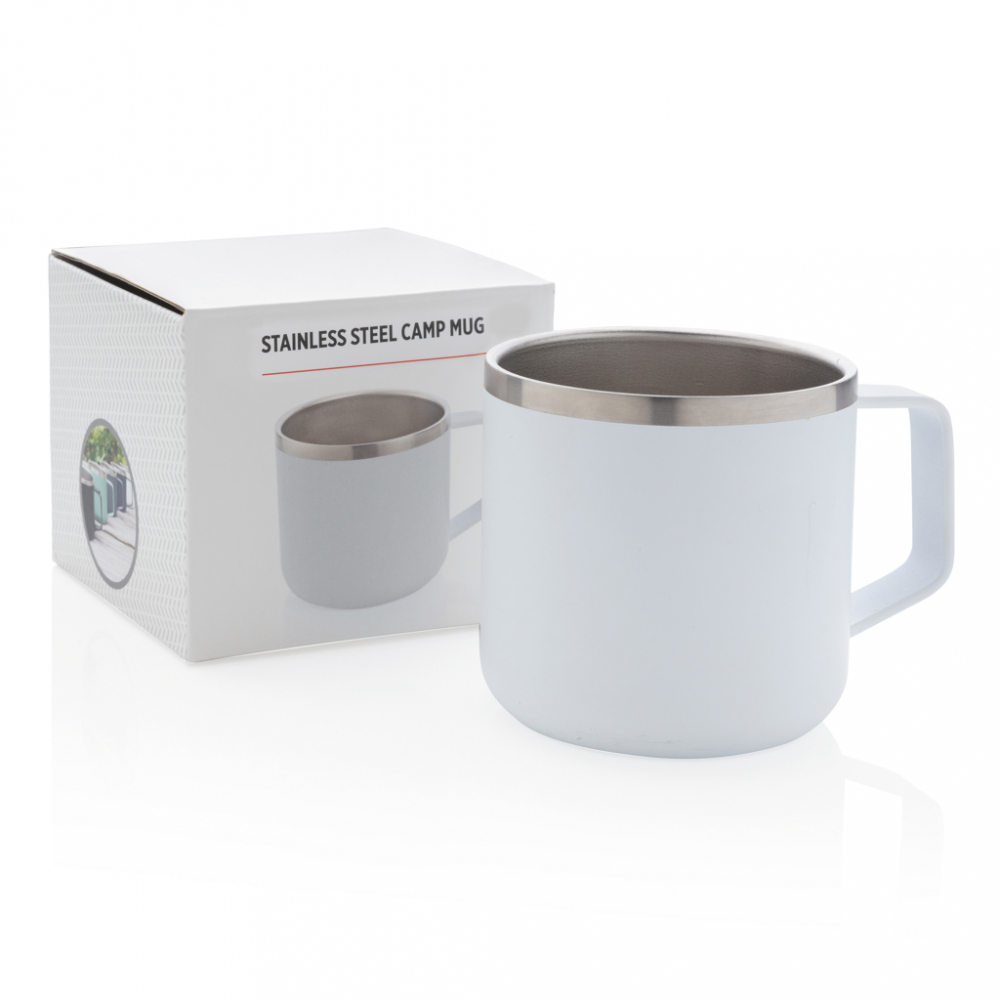 Cană clasică de camping 350 ml [5]