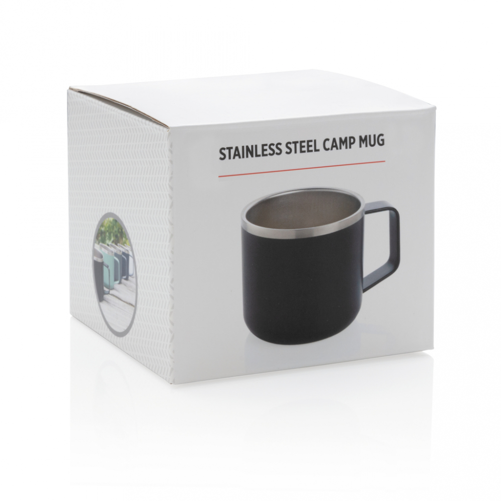 Cană clasică de camping 350 ml [6]