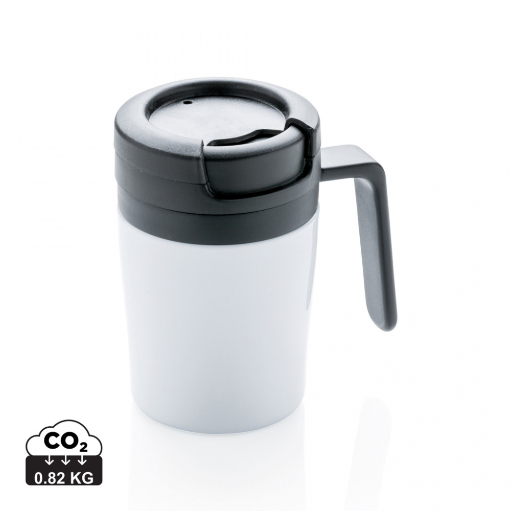 Cană compactă termoizolantă 160 ml cu mâner [1]