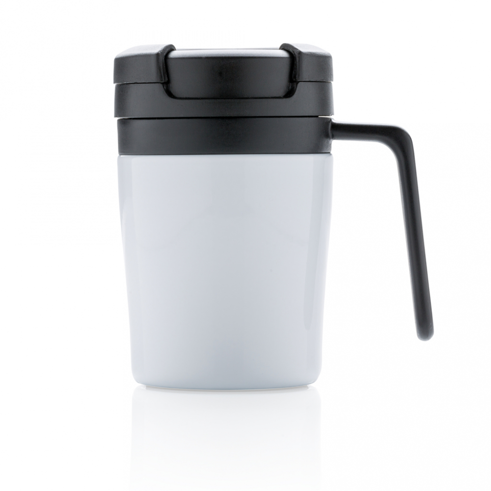 Cană compactă termoizolantă 160 ml cu mâner [3]