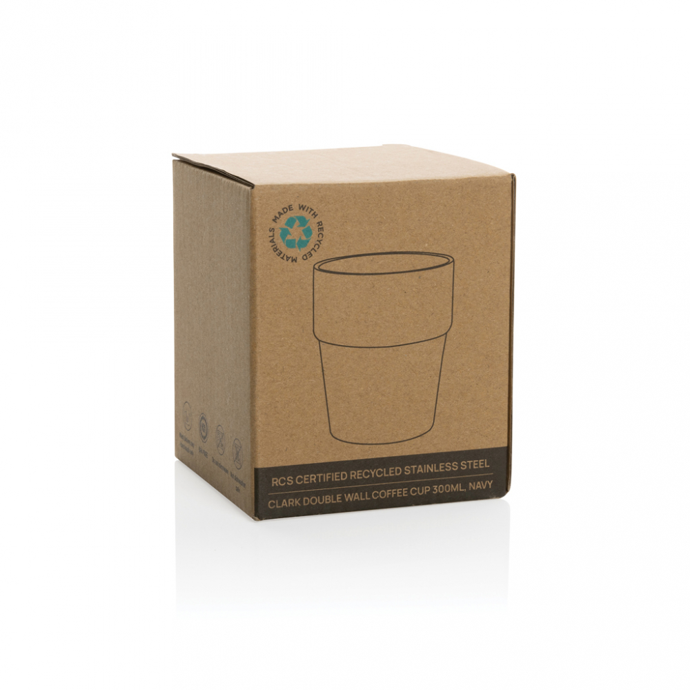 Cană din oțel cu perete dublu – 300 ml [10]