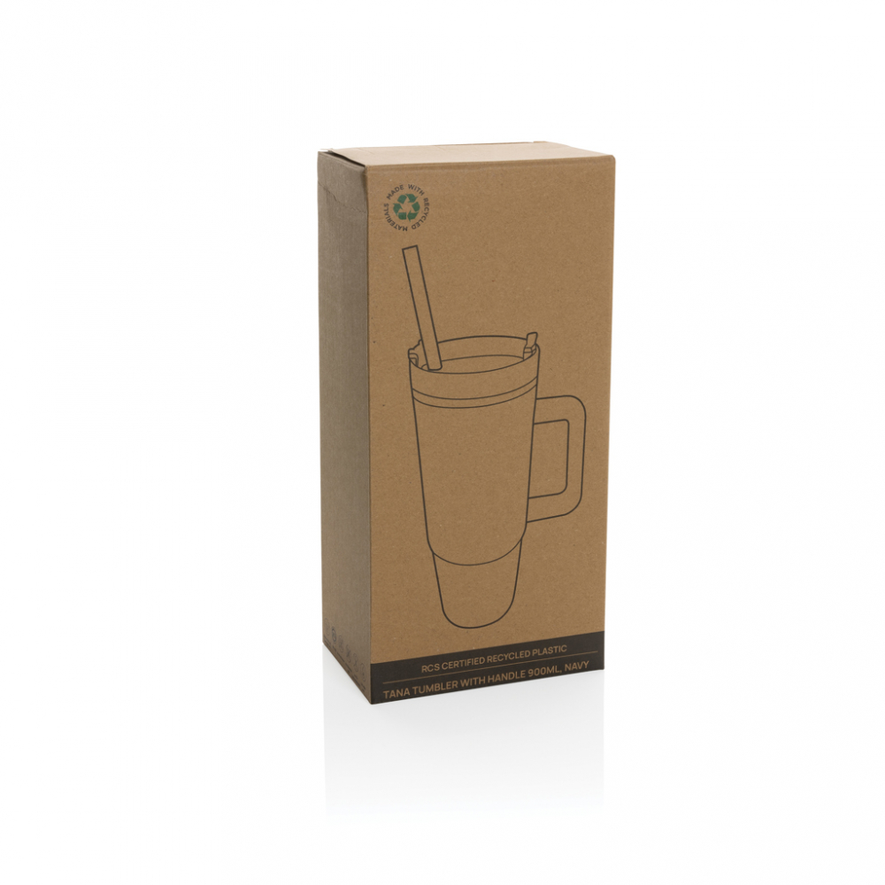 Cană din plastic Tana cu perete dublu – 750 ml [10]