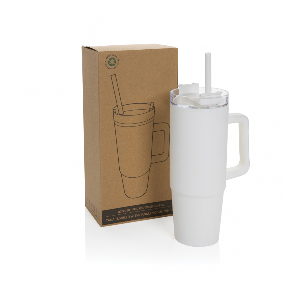 Cană din plastic Tana cu perete dublu – 750 ml [10]
