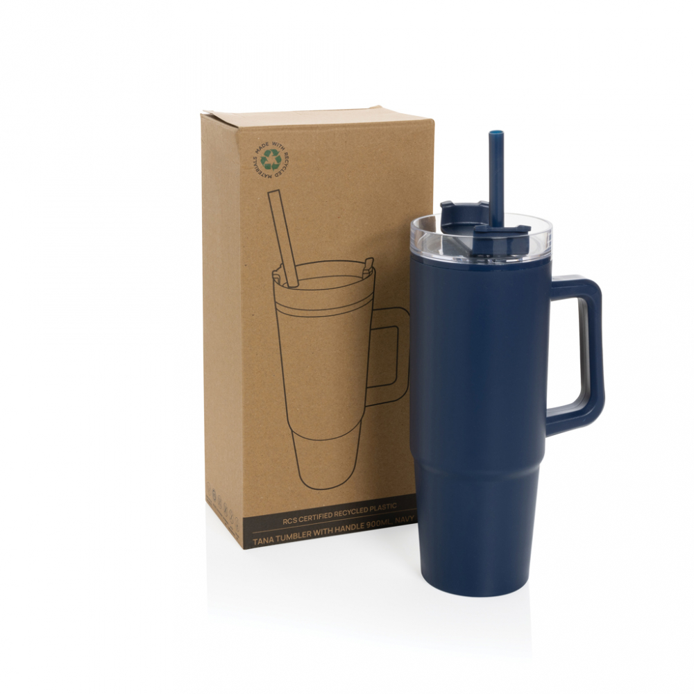 Cană din plastic Tana cu perete dublu – 750 ml [9]