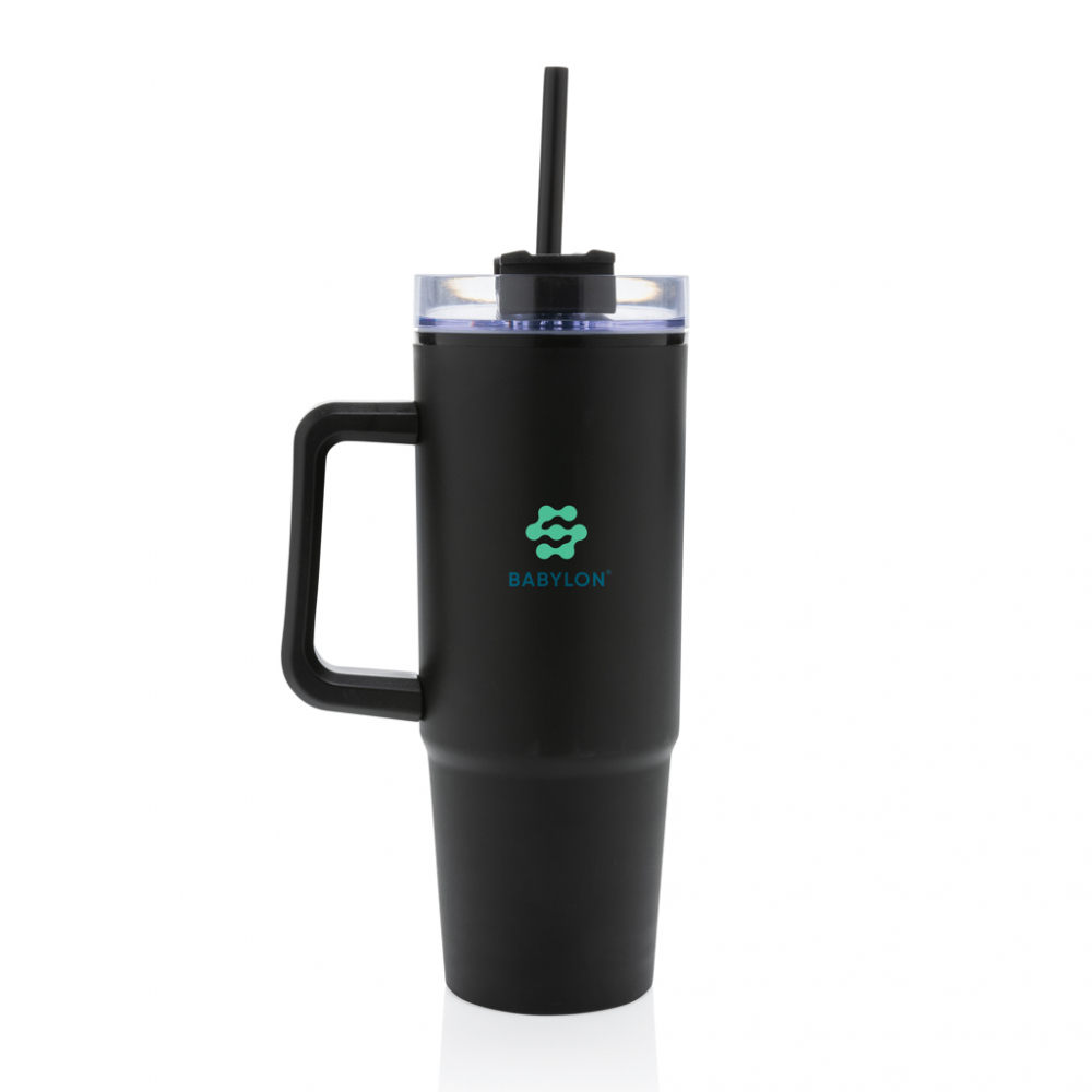 Cană din plastic Tana cu perete dublu – 750 ml [3]
