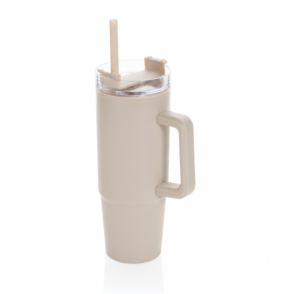 Cană din plastic Tana cu perete dublu – 750 ml [2]