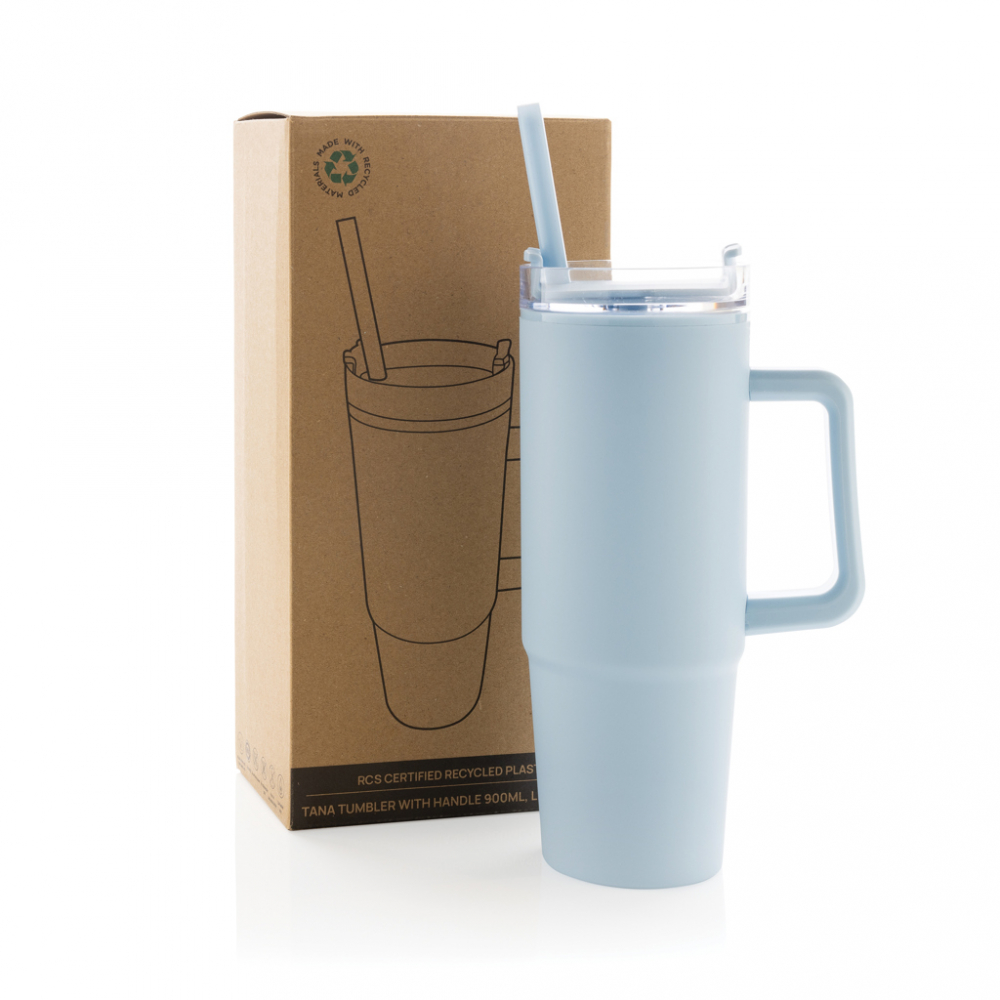 Cană din plastic Tana cu perete dublu – 750 ml [5]