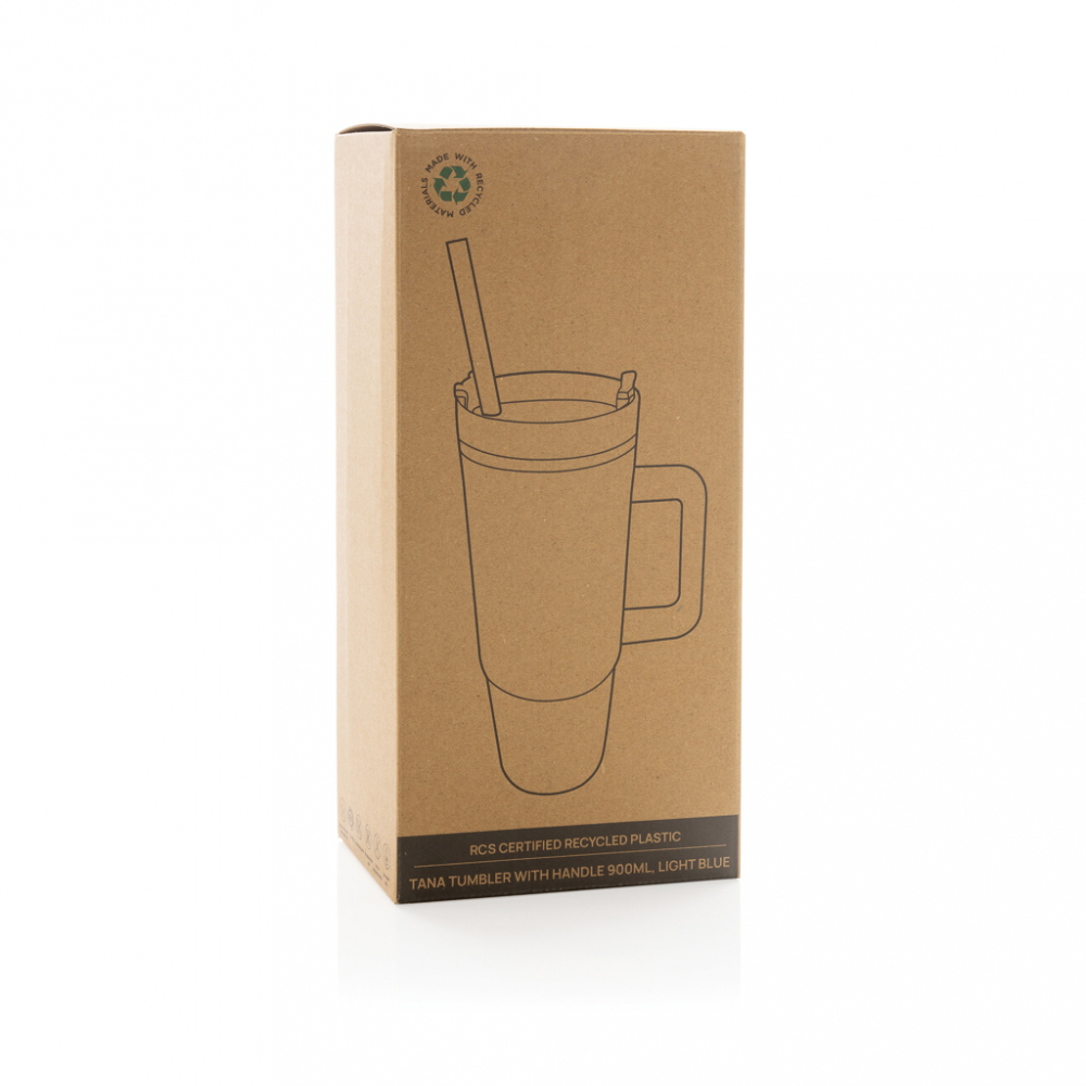Cană din plastic Tana cu perete dublu – 750 ml [6]