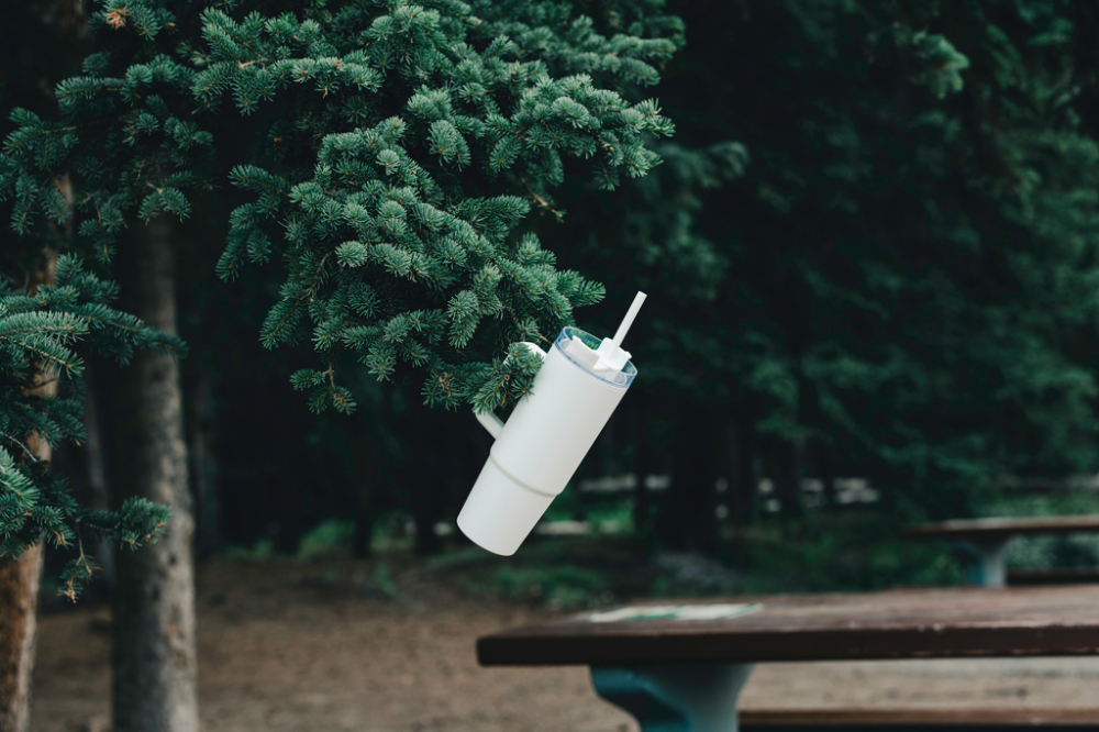 Cană din plastic Tana cu perete dublu – 750 ml [9]