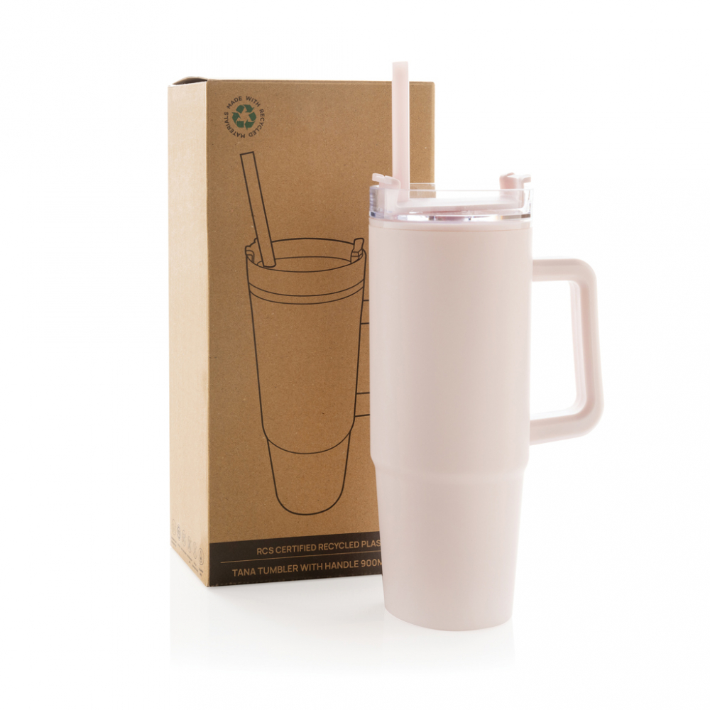 Cană din plastic Tana cu perete dublu – 750 ml [5]