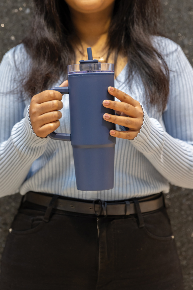 Cană din plastic Tana cu perete dublu – 750 ml [5]