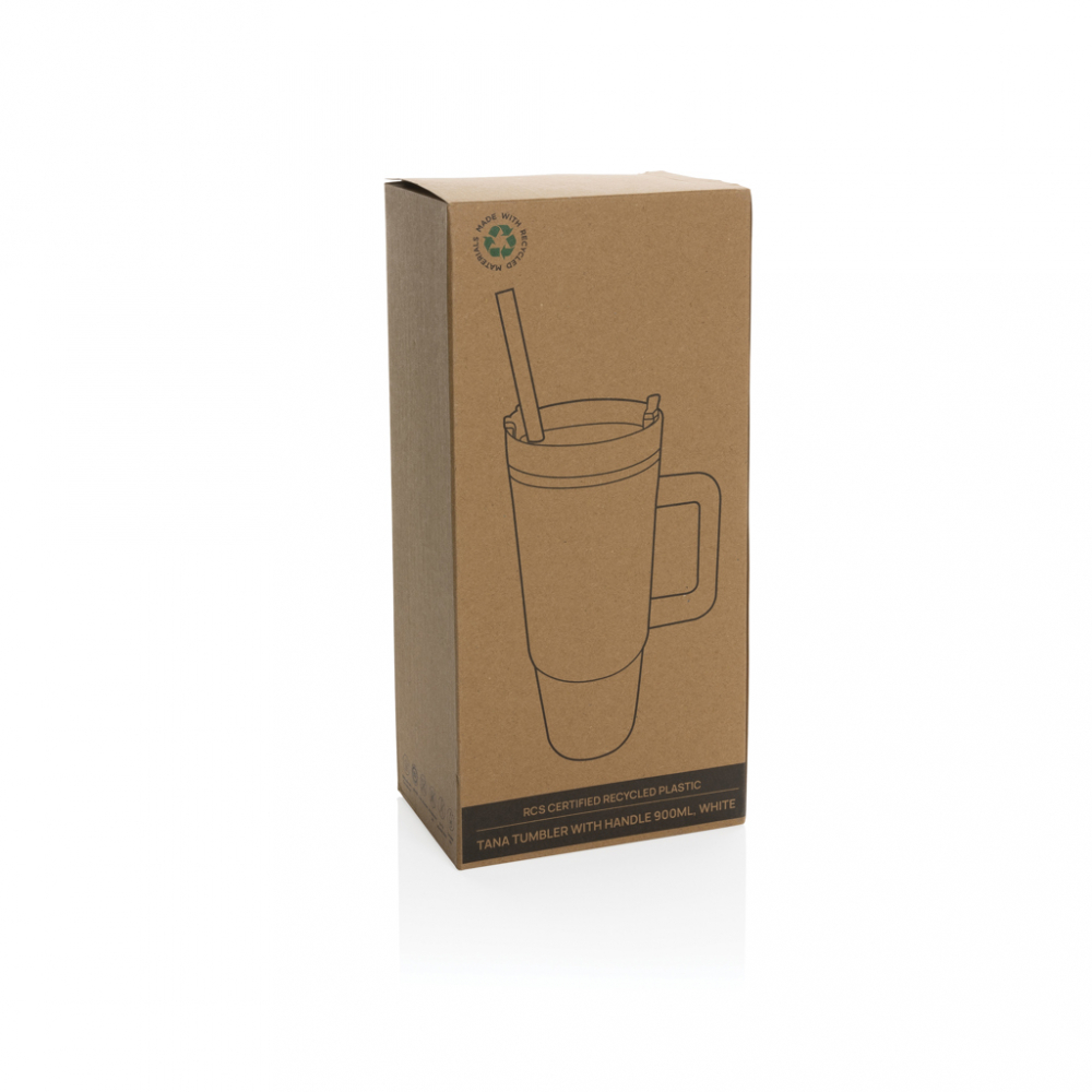 Cană din plastic Tana cu perete dublu – 750 ml [11]