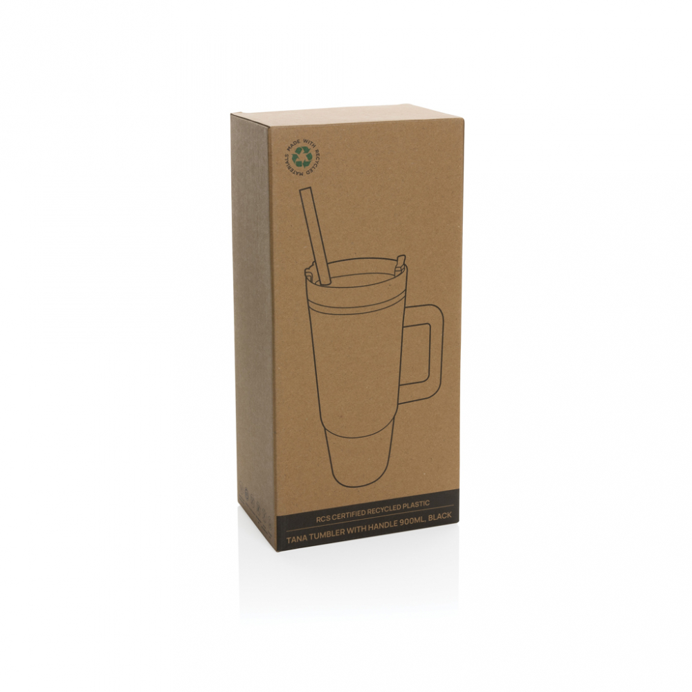 Cană din plastic Tana cu perete dublu – 750 ml [8]