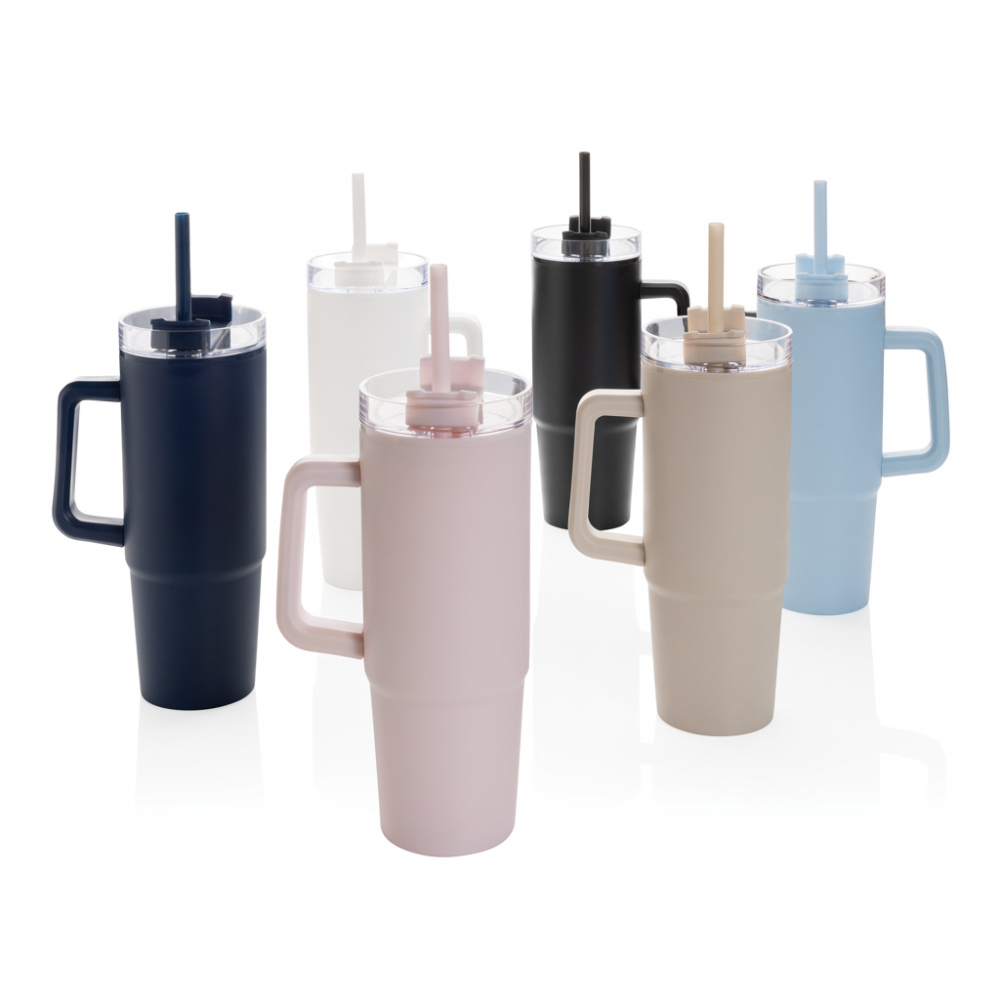 Cană din plastic Tana cu perete dublu – 750 ml [4]