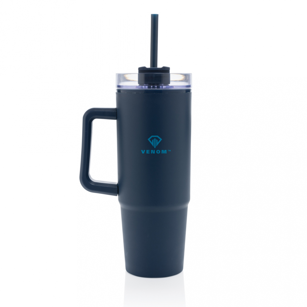 Cană din plastic Tana cu perete dublu – 750 ml [3]