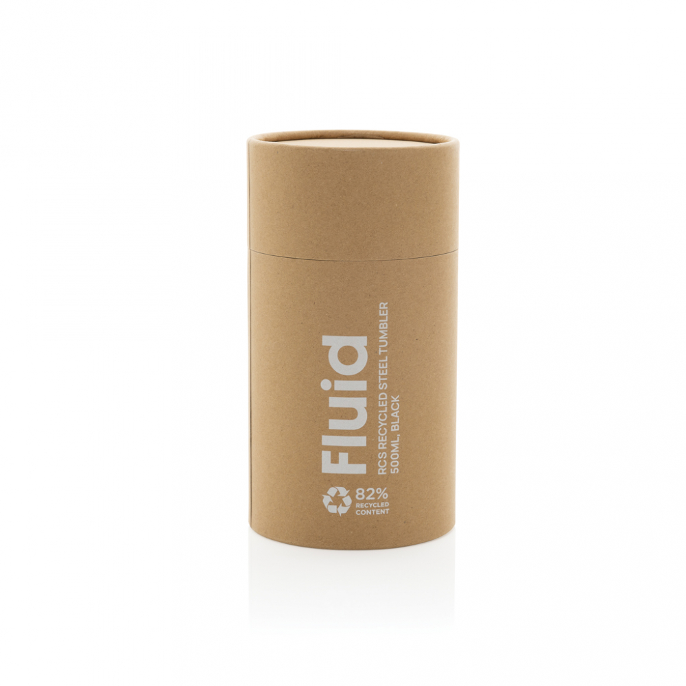 Cană Fluid, oțel inoxidabil, perete dublu – 500 ml [8]