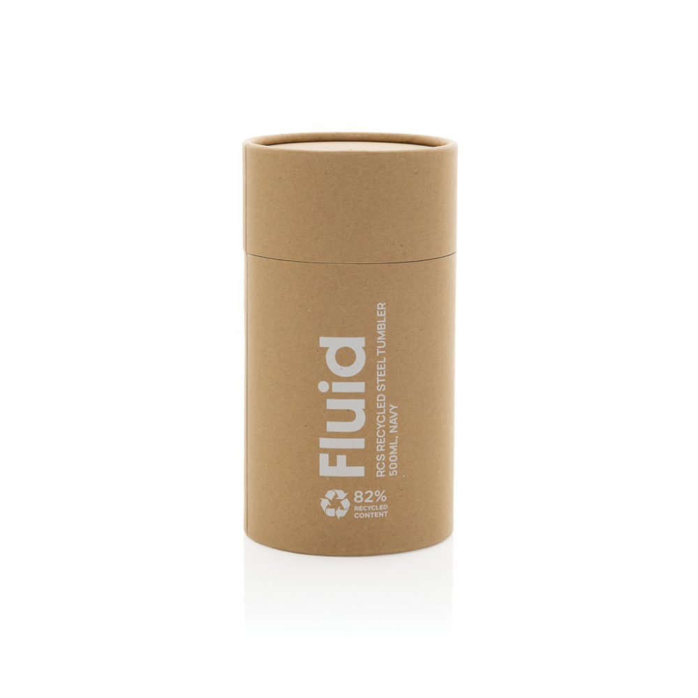 Cană Fluid, oțel inoxidabil, perete dublu – 500 ml [8]