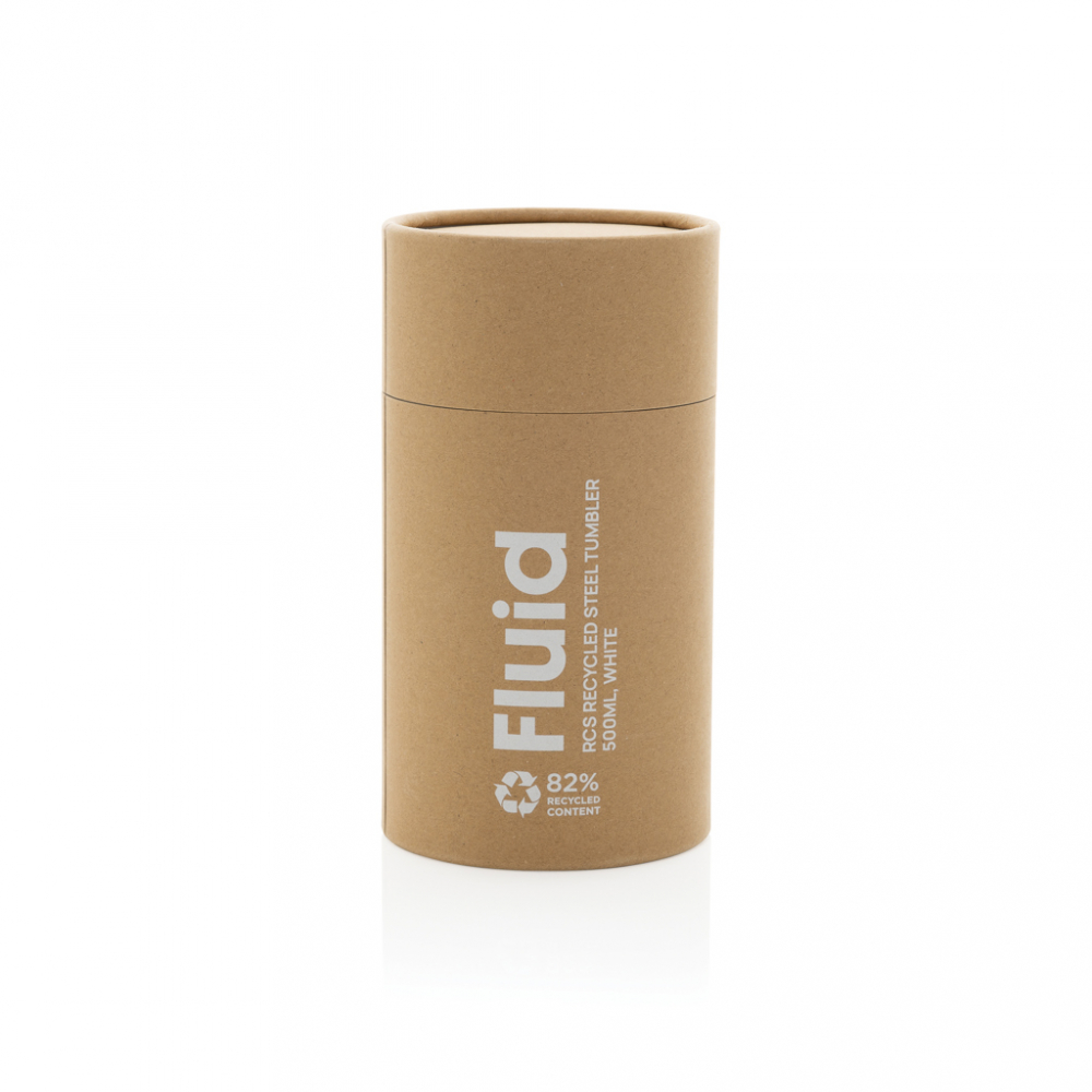 Cană Fluid, oțel inoxidabil, perete dublu – 500 ml [9]