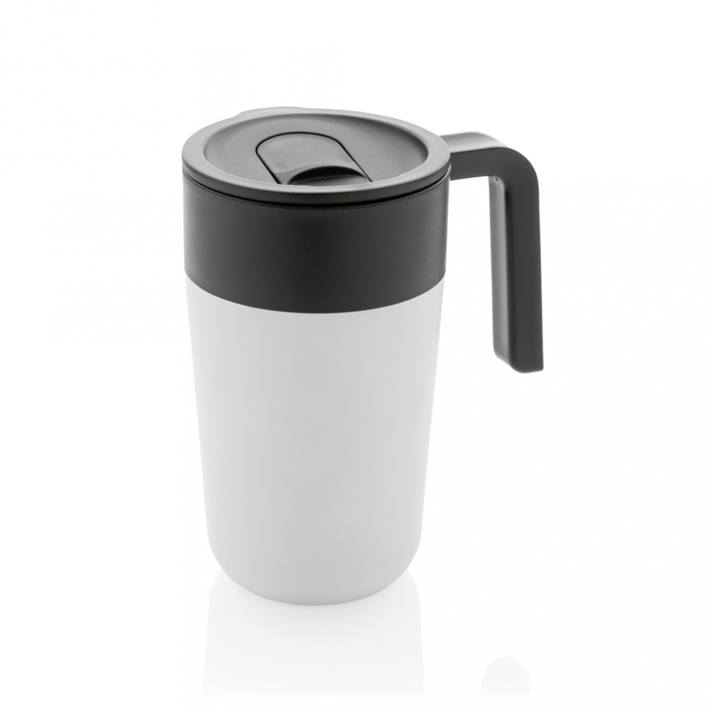 Cană modernă din oțel inoxidabil și PP reciclat, 480 ml [2]