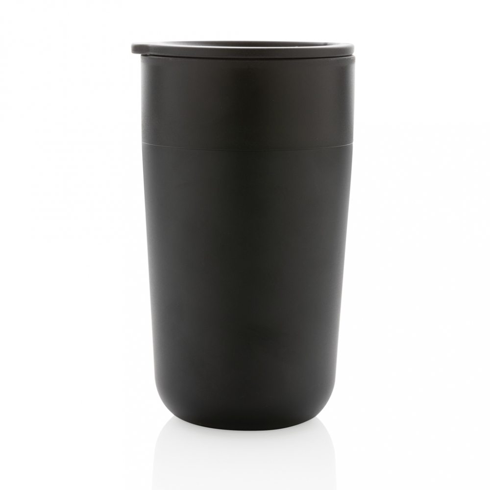 Cană modernă din oțel inoxidabil și PP reciclat, 480 ml [5]