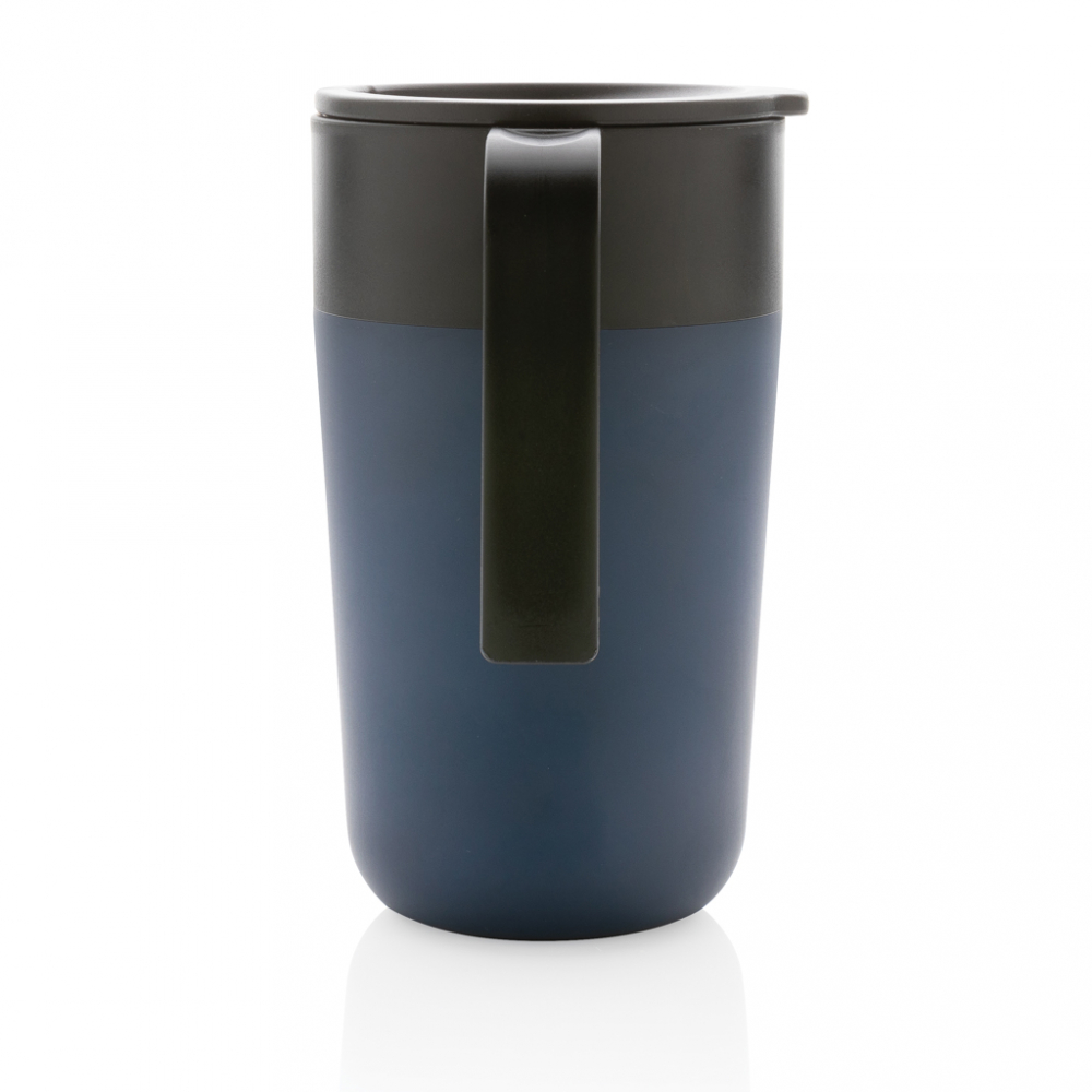 Cană modernă din oțel inoxidabil și PP reciclat, 480 ml [4]
