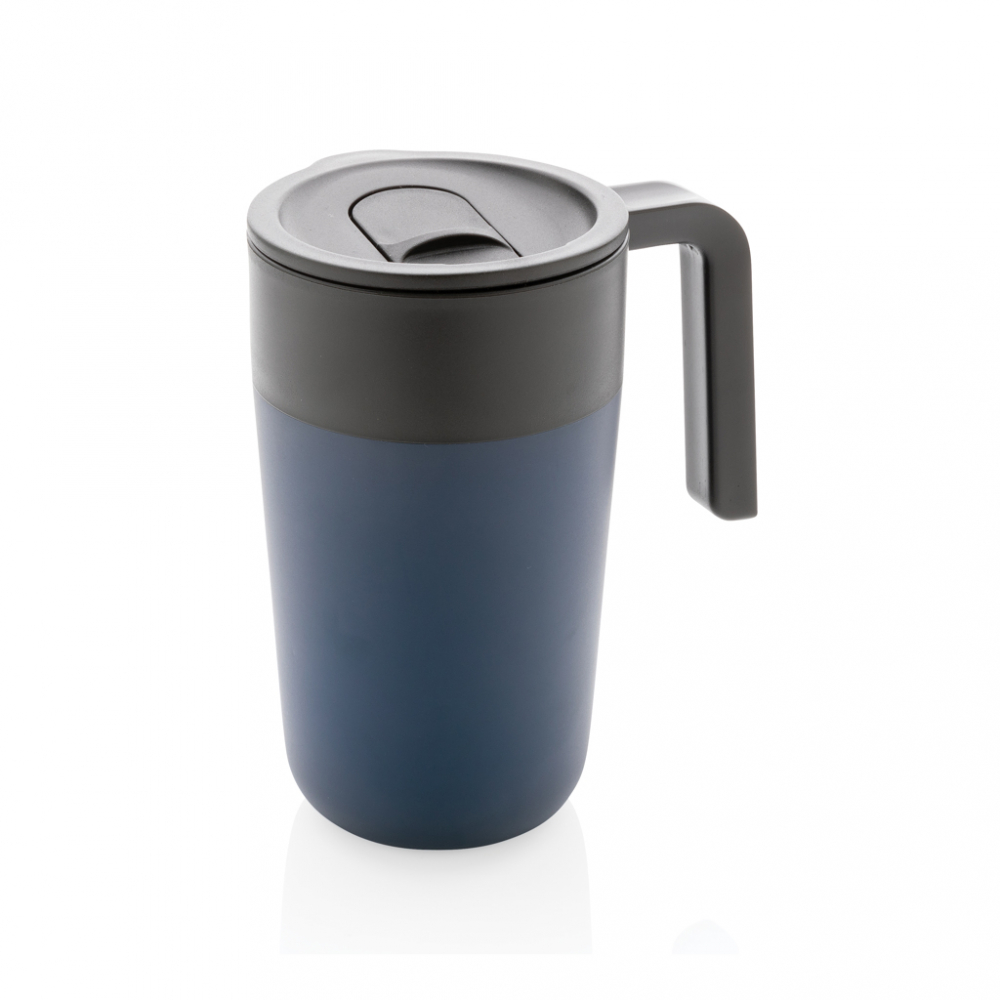 Cană modernă din oțel inoxidabil și PP reciclat, 480 ml [2]