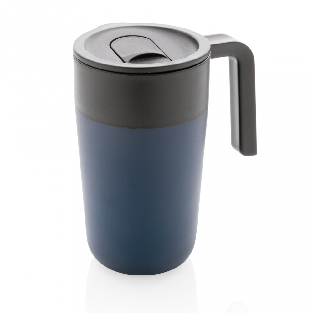 Cană modernă din oțel inoxidabil și PP reciclat, 480 ml [8]