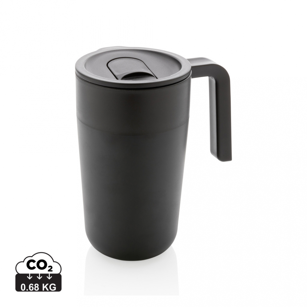 Cană modernă din oțel inoxidabil și PP reciclat, 480 ml [1]