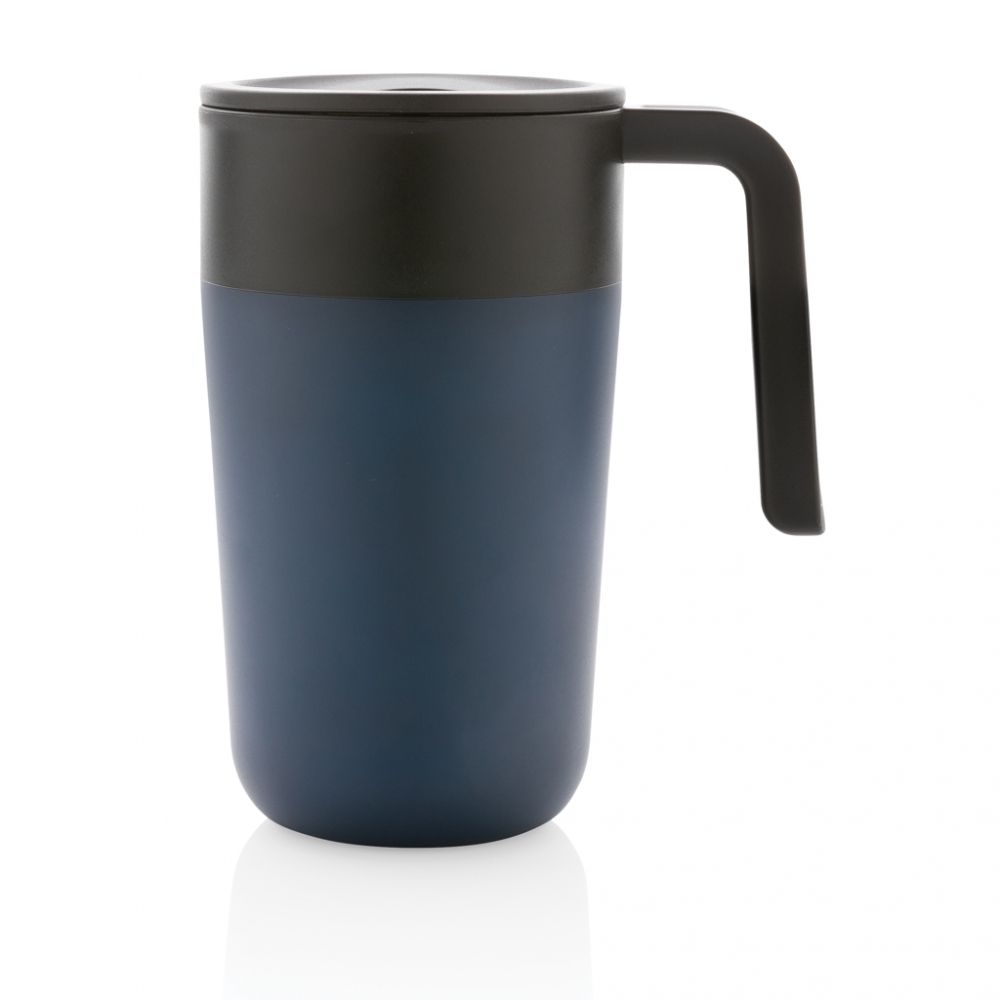 Cană modernă din oțel inoxidabil și PP reciclat, 480 ml [3]